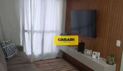 Apartamento com 2 dormitórios à venda, 55 m² - Planalto - São Bernardo do Campo/SP