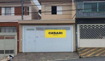 Sobrado com 3 dormitórios à venda, 207 m² - Assunção - São Bernardo do Campo/SP