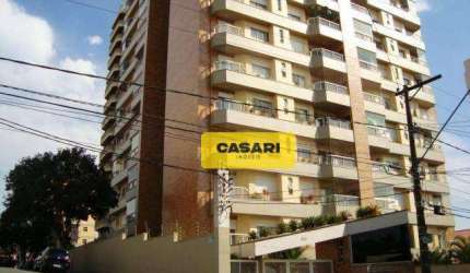 Apartamento com 3 dormitórios à venda, 123 m² - Nova Petrópolis - São Bernardo do Campo/SP