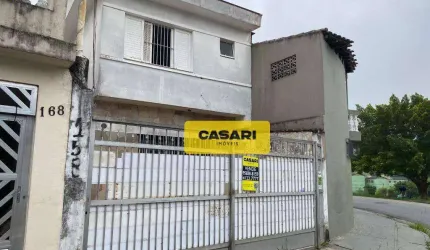 Sobrado com 2 dormitórios à venda, 109 m² - Baeta Neves - São Bernardo do Campo/SP