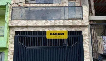 Sobrado com 3 dormitórios à venda, 166 m² - Jardim Thelma - São Bernardo do Campo/SP