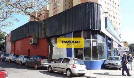 Salão, 1035 m² - venda por R$ 6.000.000,00 ou aluguel por R$ 62.471,25 - Rudge Ramos - São Bernardo do Campo/SP