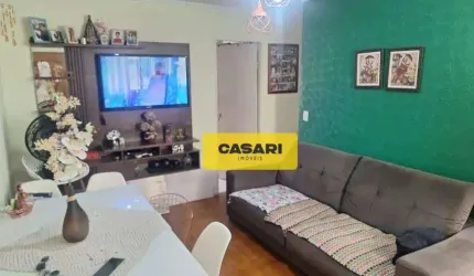 Apartamento com 2 dormitórios à venda, 77 m² - Taboão - São Bernardo do Campo/SP