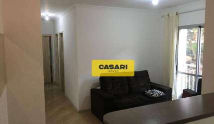 Apartamento com 2 dormitórios à venda, 52 m²  - Taboão - São Bernardo do Campo/SP
