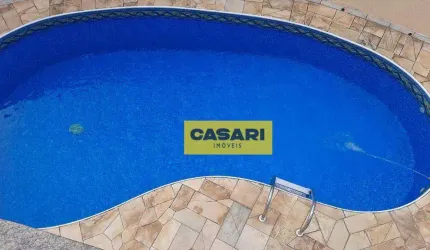 Casa, 349 m² - venda por R$ 2.700.000,00 ou aluguel por R$ 15.368,01/mês - Jardim São Caetano - São Caetano do Sul/SP
