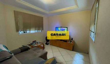 Sobrado com 3 dormitórios à venda, 158 m² - Nova Petrópolis - São Bernardo do Campo/SP