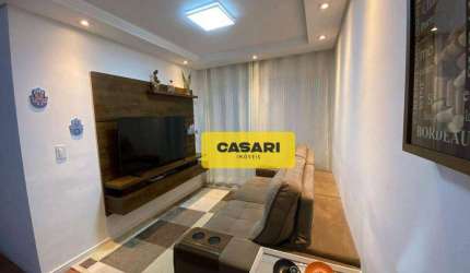 Apartamento com 2 dormitórios à venda, 65 m² - Centro - São Bernardo do Campo/SP