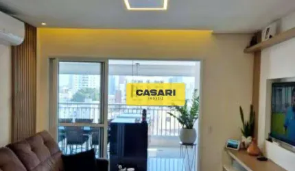 Apartamento com 3 dormitórios à venda, 117 m² - Centro - Santo André/SP