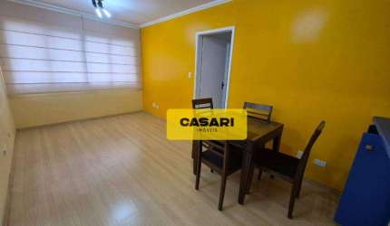 Apartamento com 2 dormitórios à venda, 62 m² - Nova Petrópolis - São Bernardo do Campo/SP