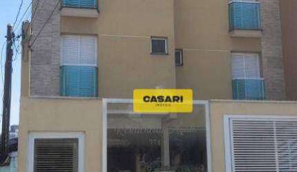 Cobertura com 2 dormitórios à venda, 98 m² - Vila Camilópolis - Santo André/SP