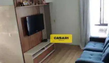 Apartamento com 2 dormitórios à venda, 55 m² - São José - São Caetano do Sul/SP