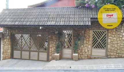 Sobrado com 4 dormitórios, 234 m² - venda ou aluguel - Centro - São Bernardo do Campo/SP