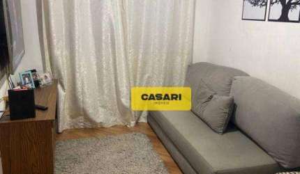 Apartamento com 3 dormitórios à venda, 72 m² - Demarchi - São Bernardo do Campo/SP