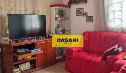 Casa com 2 dormitórios à venda, 187 m² - Alves Dias - São Bernardo do Campo/SP