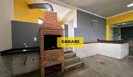 Salão para alugar, 190 m² - Mauá - São Caetano do Sul/SP