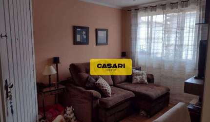 Apartamento com 3 dormitórios à venda, 73 m² - Demarchi - São Bernardo do Campo/SP