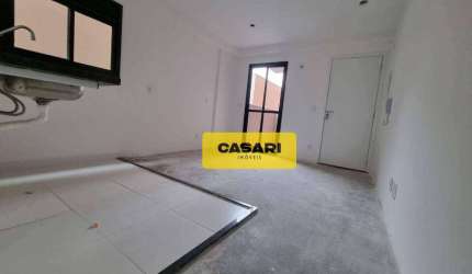 Apartamento com 2 dormitórios à venda, 52 m² - Campestre - Santo André/SP