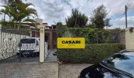 Casa com 2 dormitórios à venda, 243 m² - Assunção - São Bernardo do Campo/SP