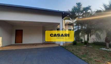 Casa com 3 dormitórios à venda, 200 m² - Portal dos Pássaros II - Boituva/SP