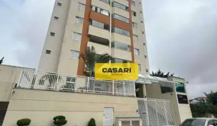 Apartamento com 2 dormitórios à venda, 76 m² - Jardim Santo Antônio - Santo André/SP
