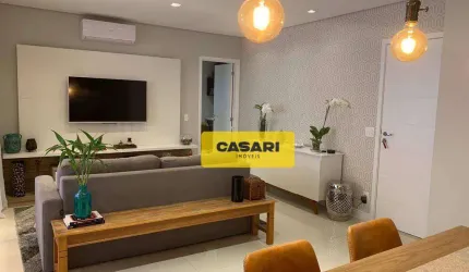 Apartamento com 3 dormitórios à venda, 127 m² - Jardim do Mar - São Bernardo do Campo/SP