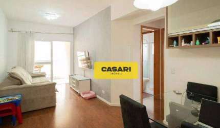 Apartamento com 2 dormitórios à venda, 67 m² - Centro - São Bernardo do Campo/SP
