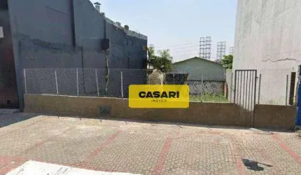 Terreno à venda, 338 m² por R$ 3.800.000,00 - Santo Antônio - São Caetano do Sul/SP