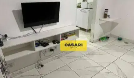 Casa com 1 dormitório à venda, 140 m² - Vila Linda - Santo André/SP