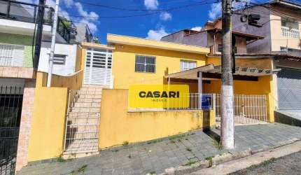 Casa com 3 dormitórios à venda, 122 m² - Taboão - São Bernardo do Campo/SP