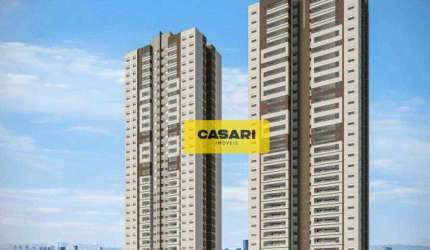 Apartamento com 3 dormitórios à venda, 137 m² - Centro - São Bernardo do Campo/SP