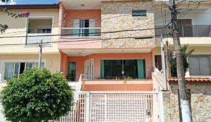 Sobrado com 4 dormitórios à venda, 323 m² - Taboão - São Bernardo do Campo/SP