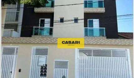 Cobertura com 2 dormitórios à venda  - Centro - Santo André/SP