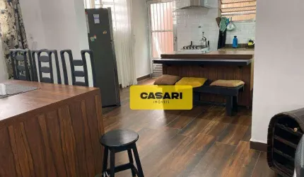 Sobrado com 4 dormitórios à venda, 220 m²- Riacho Grande - São Bernardo do Campo/SP