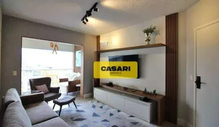Apartamento com 3 dormitórios à venda, 104 m² - Centro - São Bernardo do Campo/SP