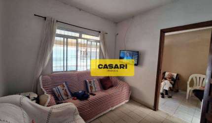 Casa com 4 dormitórios à venda, 145 m² - Assunção - São Bernardo do Campo/SP