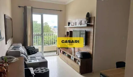 Apartamento com 3 dormitórios à venda, 62 m² - Assunção - São Bernardo do Campo/SP