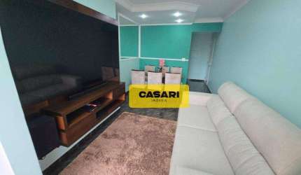 Apartamento com 3 dormitórios à venda, 63 m² - Dos Casa - São Bernardo do Campo/SP