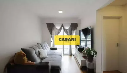 Apartamento com 2 dormitórios à venda, 63 m² - Assunção - São Bernardo do Campo/SP