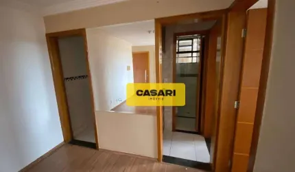 Apartamento com 2 dormitórios à venda, 43 m² - Cooperativa - São Bernardo do Campo/SP