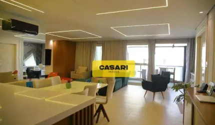 Apartamento com 3 dormitórios à venda, 173 m² - Centro - São Bernardo do Campo/SP