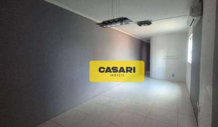 Cobertura com 3 dormitórios à venda, 182 m² - Vila Assunção - Santo André/SP