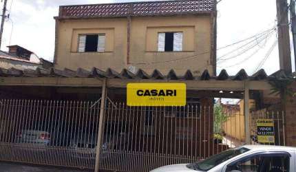 Sobrado com 7 dormitórios à venda, 368 m²  - Paulicéia - São Bernardo do Campo/SP