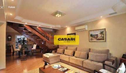 Sobrado com 3 dormitórios à venda, 266 m² - Paraíso - Santo André/SP