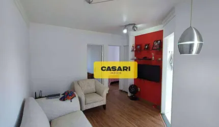 Apartamento com 2 dormitórios à venda, 42 m² - Nova Petrópolis - São Bernardo do Campo/SP