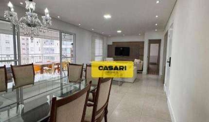 Apartamento com 3 dormitórios à venda, 155 m² - Centro - São Bernardo do Campo/SP