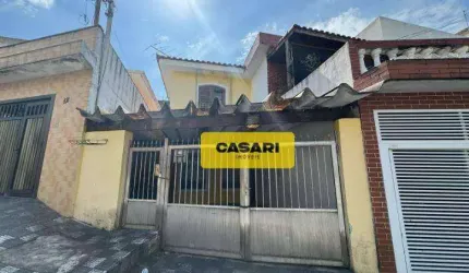 Sobrado com 2 dormitórios à venda, 77 m² por R$ 450.000,00 - Planalto - São Bernardo do Campo/SP