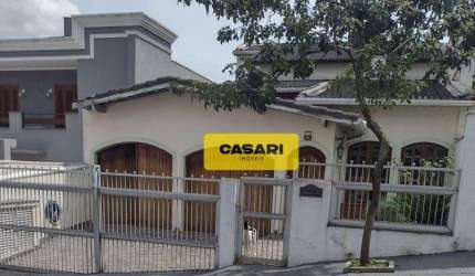 Casa com 3 dormitórios à venda, 309 m² - Vila Euclides - São Bernardo do Campo/SP