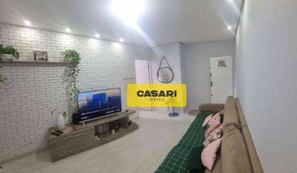 Apartamento com 2 dormitórios à venda, 55 m²  - Taboão - São Bernardo do Campo/SP