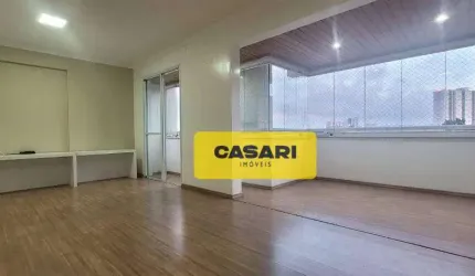 Apartamento com 3 suítes, 114 m² - Centro - Santo André/SP