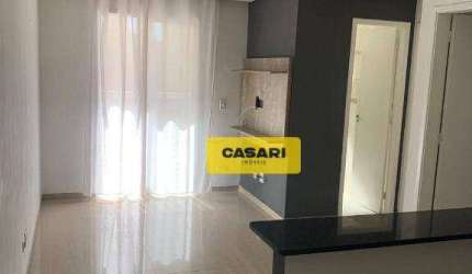 Apartamento com 2 dormitórios, 52 m² - venda por R$ 330.000,00 ou aluguel por R$ 2.546,00/mês - Vila Gonçalves - São Bernardo do Campo/SP